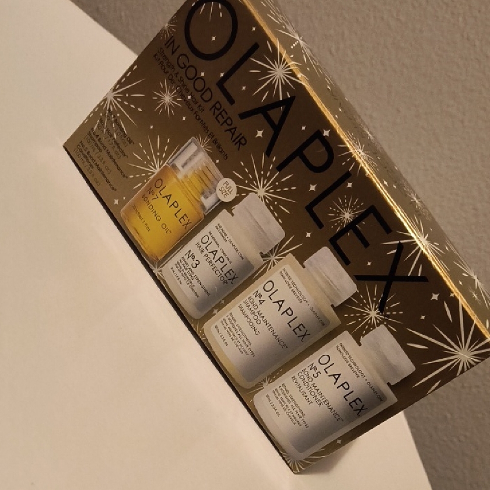 OLAPLEX In Good Repair Set - Gold and White